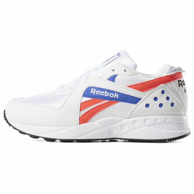 Reebok Pyro Tenisky Damske - Biele/Červené/Čierne NM8699TH